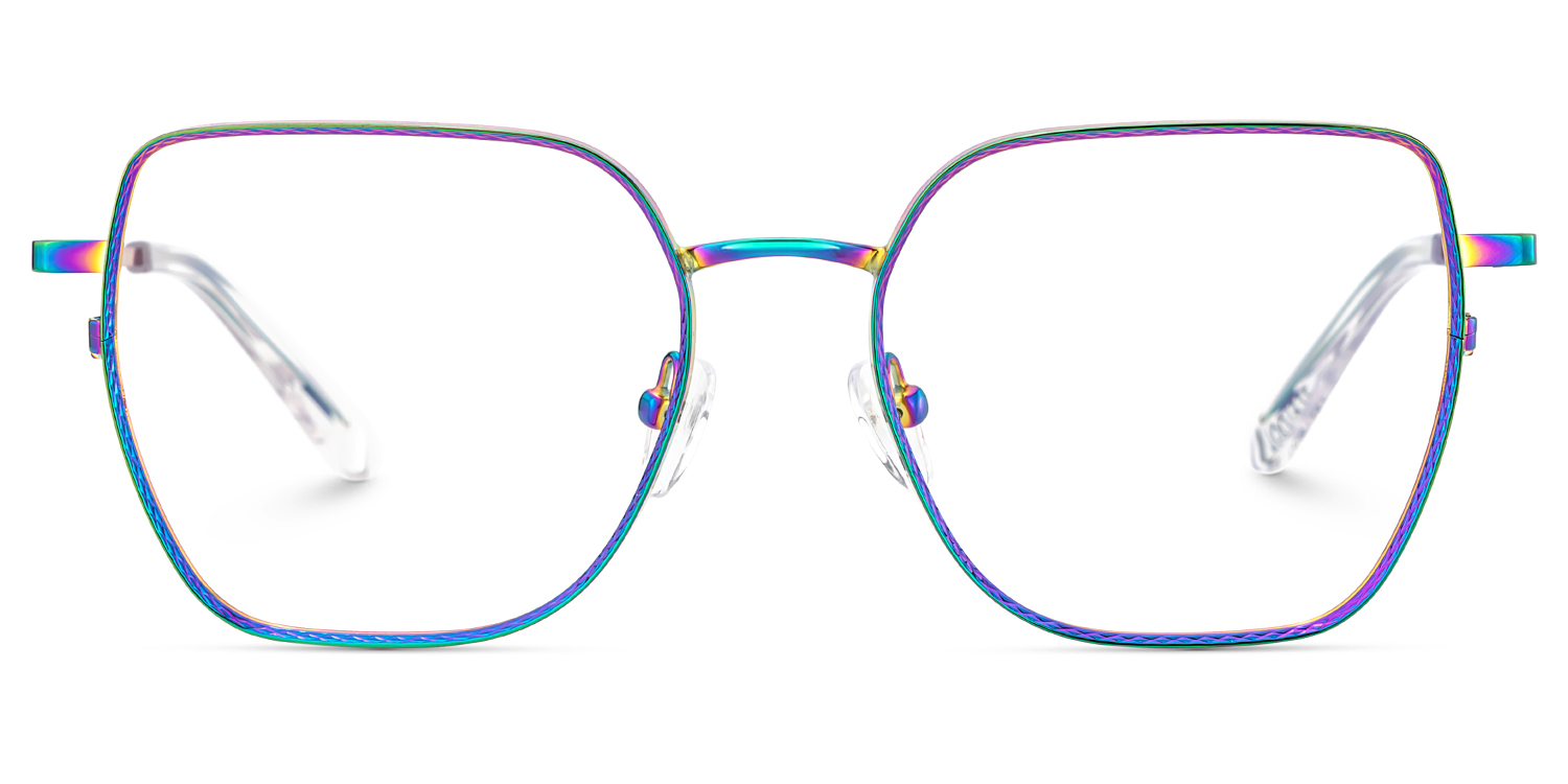 Fife Geometric Iridescent Glasses1