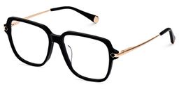 Vega Square Black Glasses1