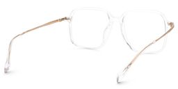 Rolle Square Clear Glasses3