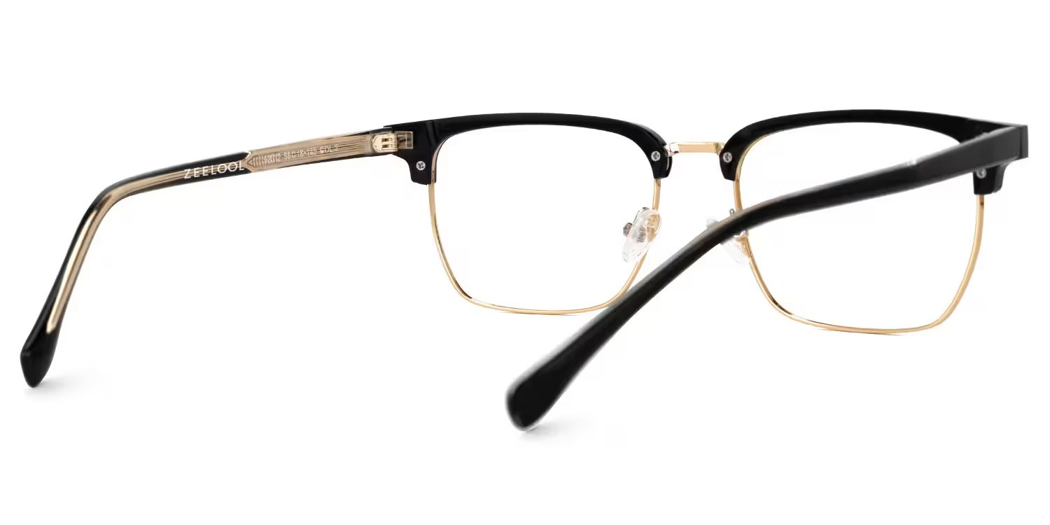 Braidsby Browline Clear Glasses3