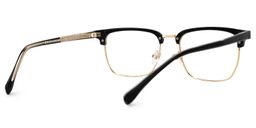 Braidsby Browline Clear Glasses3
