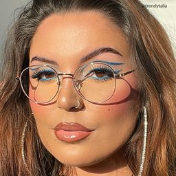Ringstaff Rose-Gold Round Glasses4