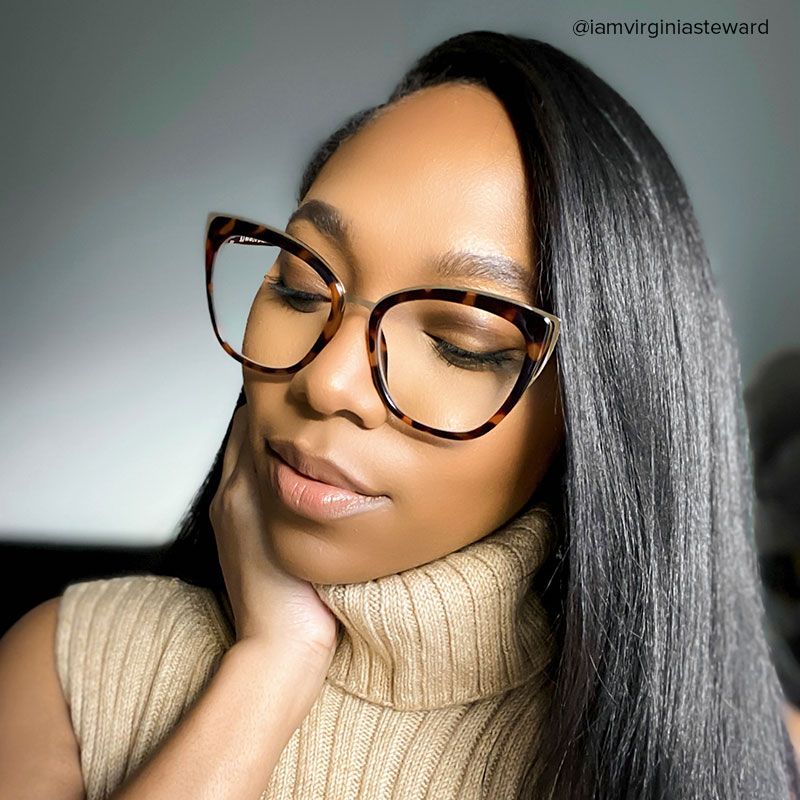Ruiz Cateye Tortoise Glasses | ZEELOOL UK4