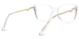 Celisa Cateye Clear Glasses3