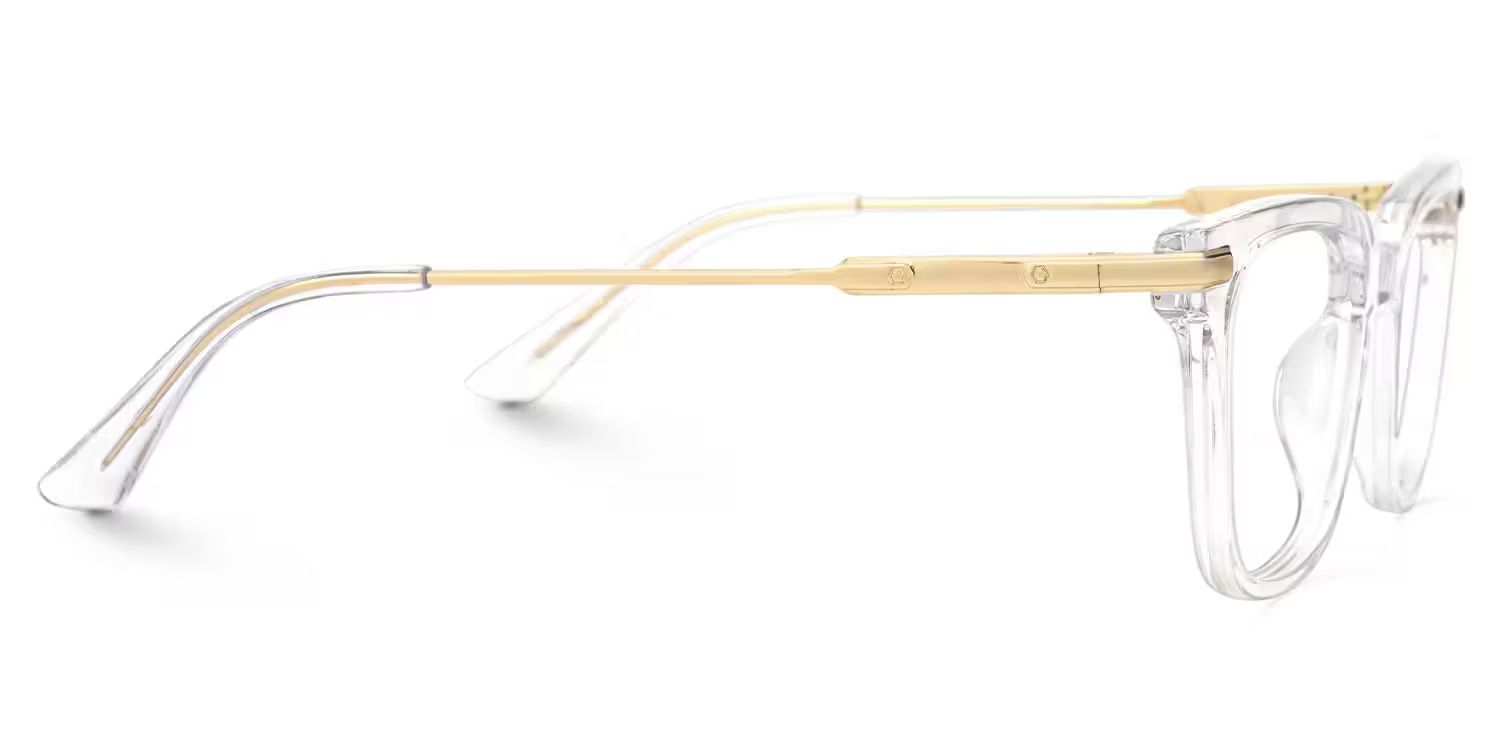 Kellie Metal Thin Frame Eyglasses | ZEELOOL UK2