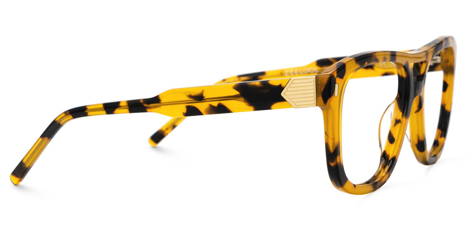 Forde Oversized Aviator Prescription Glasses | ZEELOOL UK3