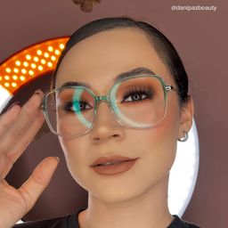 Payton Green Geometric Glasses12