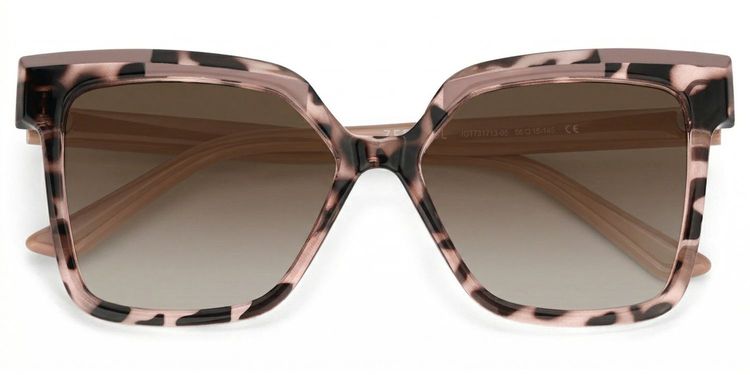 Eboney Square Tortoise Glasses