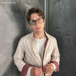 Patrick Rectangle Green Glasses7