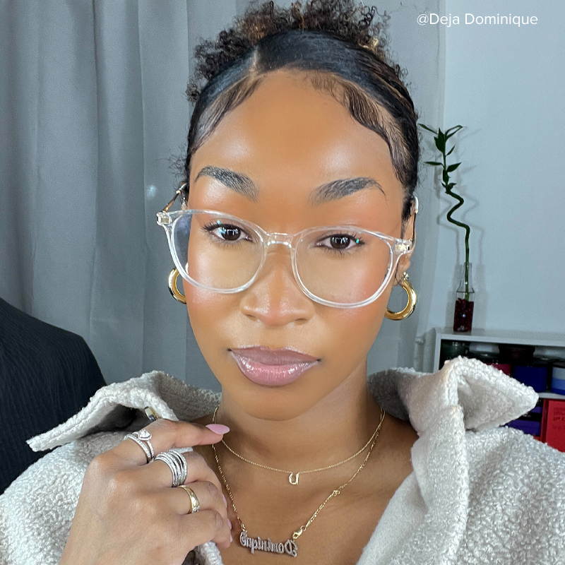 Crystal Greene Square Eyeglasses and Glasses Frames7