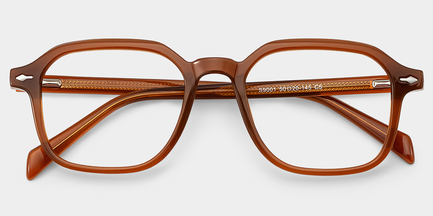 Josh Brown Frame Glasses with Rectangle Frame Online | ZEELOOL2