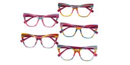 Gallant Multicolor Cat eye Glasses5
