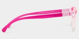 Dale  Round Pink Glasses3