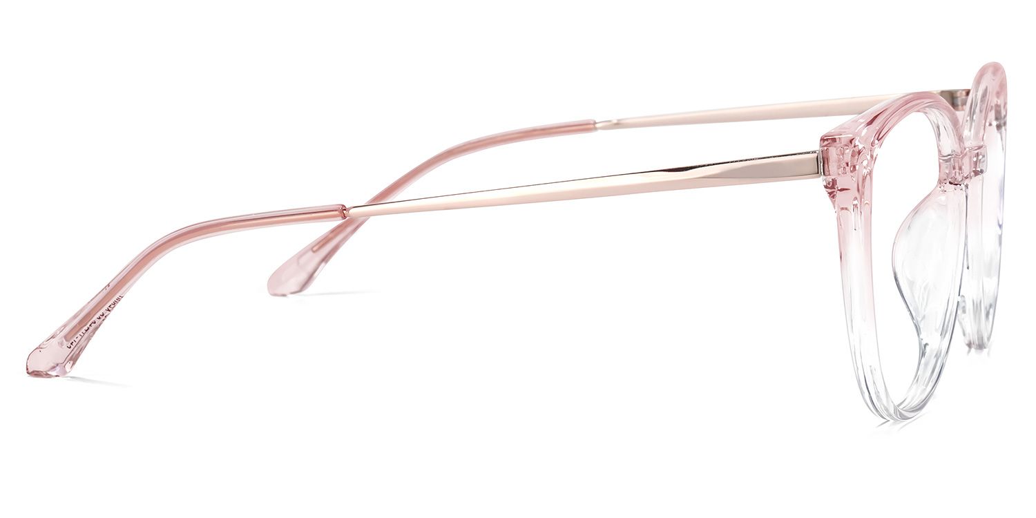 Omar Cateye Pink Glasses2
