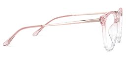 Omar Cateye Pink Glasses2