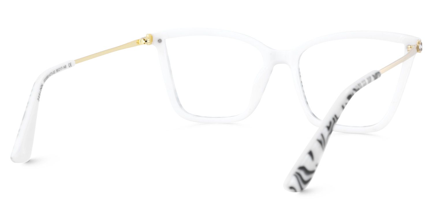 Stephens Cateye with Zebra Glasses Oversized Frames | ZEELOOL UK4