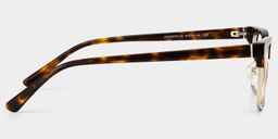 Ryan Browline Tortoise Glasses4