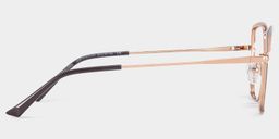 Grasso Square Two-Tone Glasses3