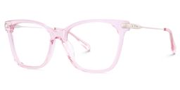 Cardoso Butterfly Pink Glasses3