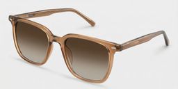 Eliza Light Brown Square Glasses2