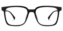 Contreras Square Black Glasses0