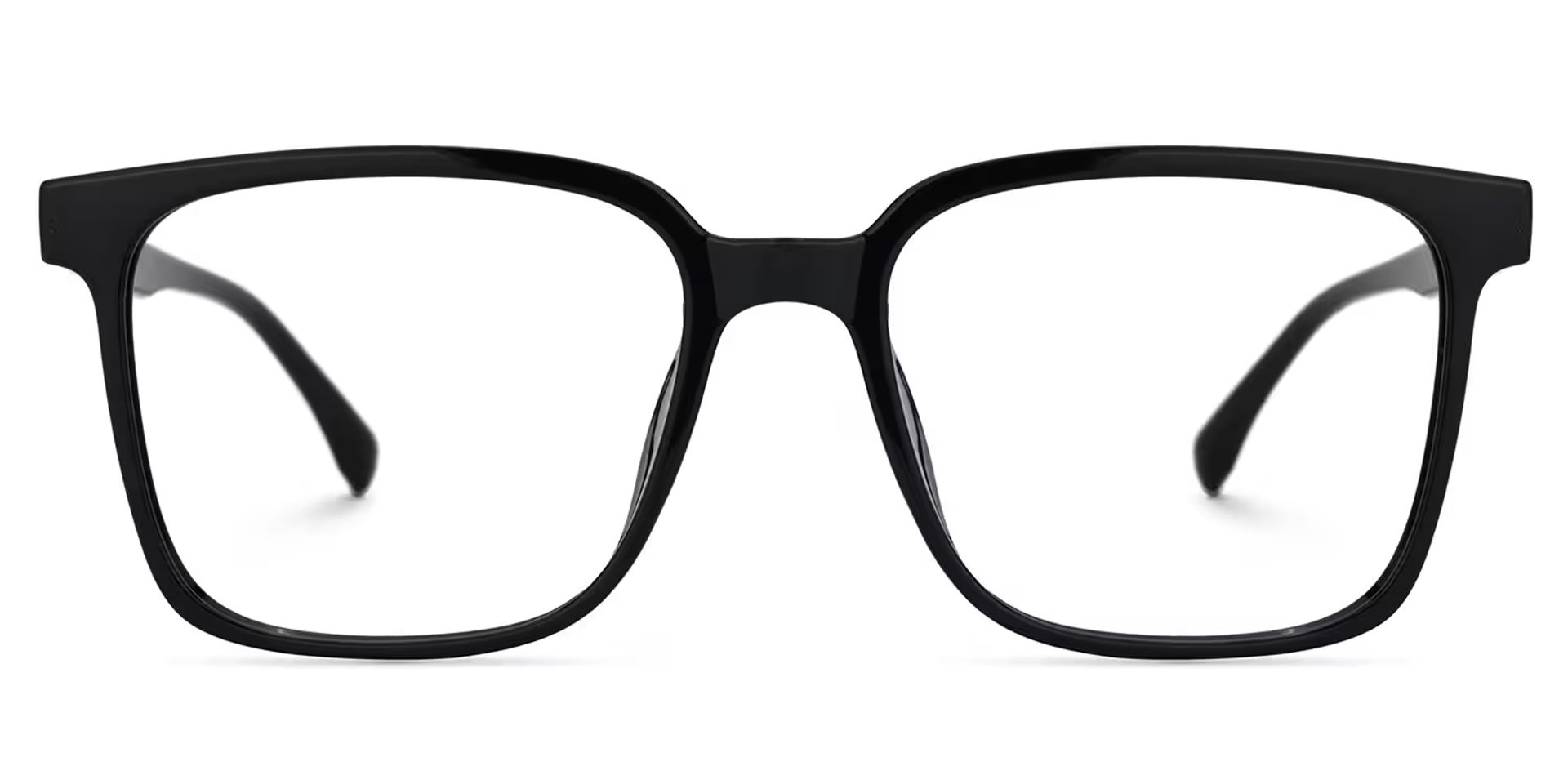 Contreras Square Black Glasses | ZEELOOL UK0