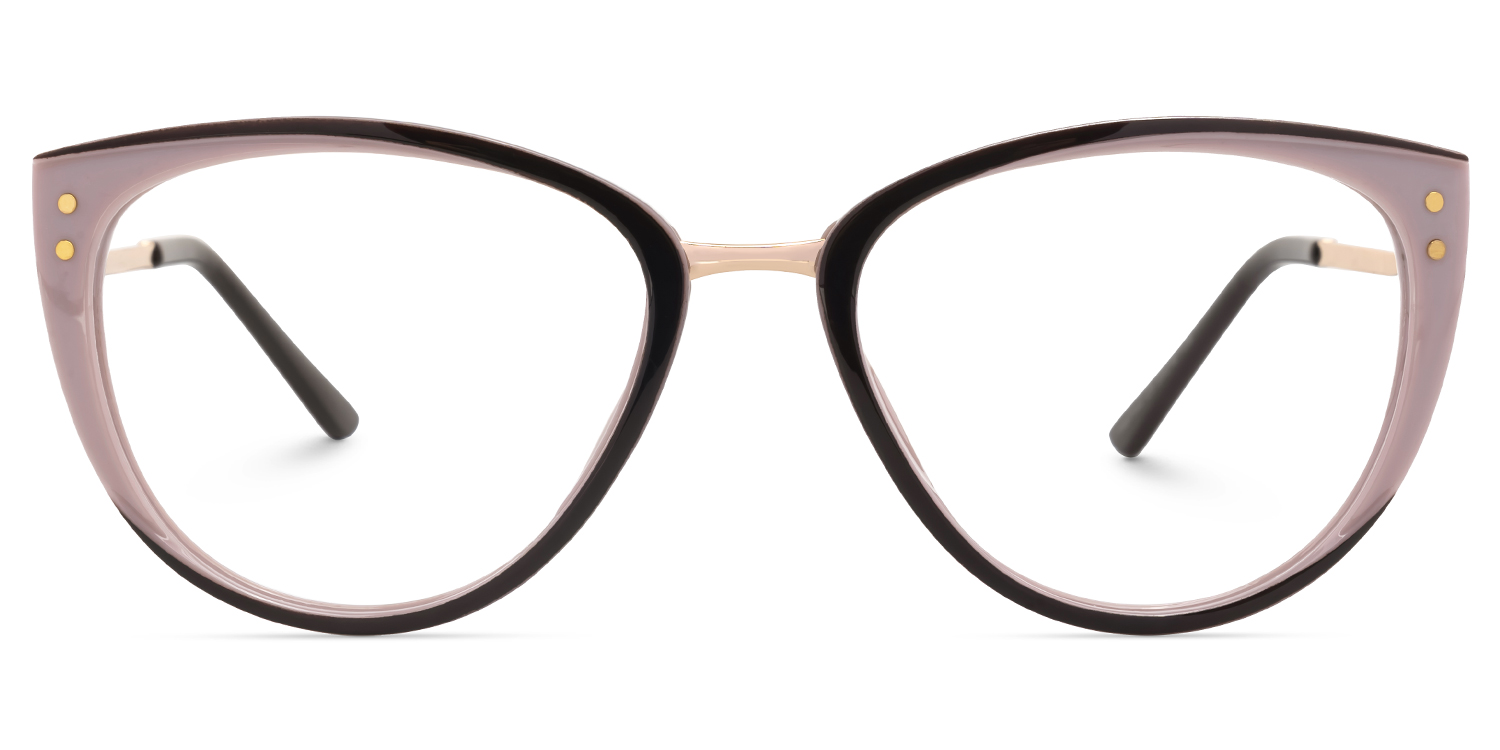 Ladies Cateye Jacques Glasses with Stylish Style -Zeelool0