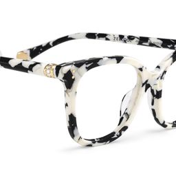 Miles Cow Square Glasses4