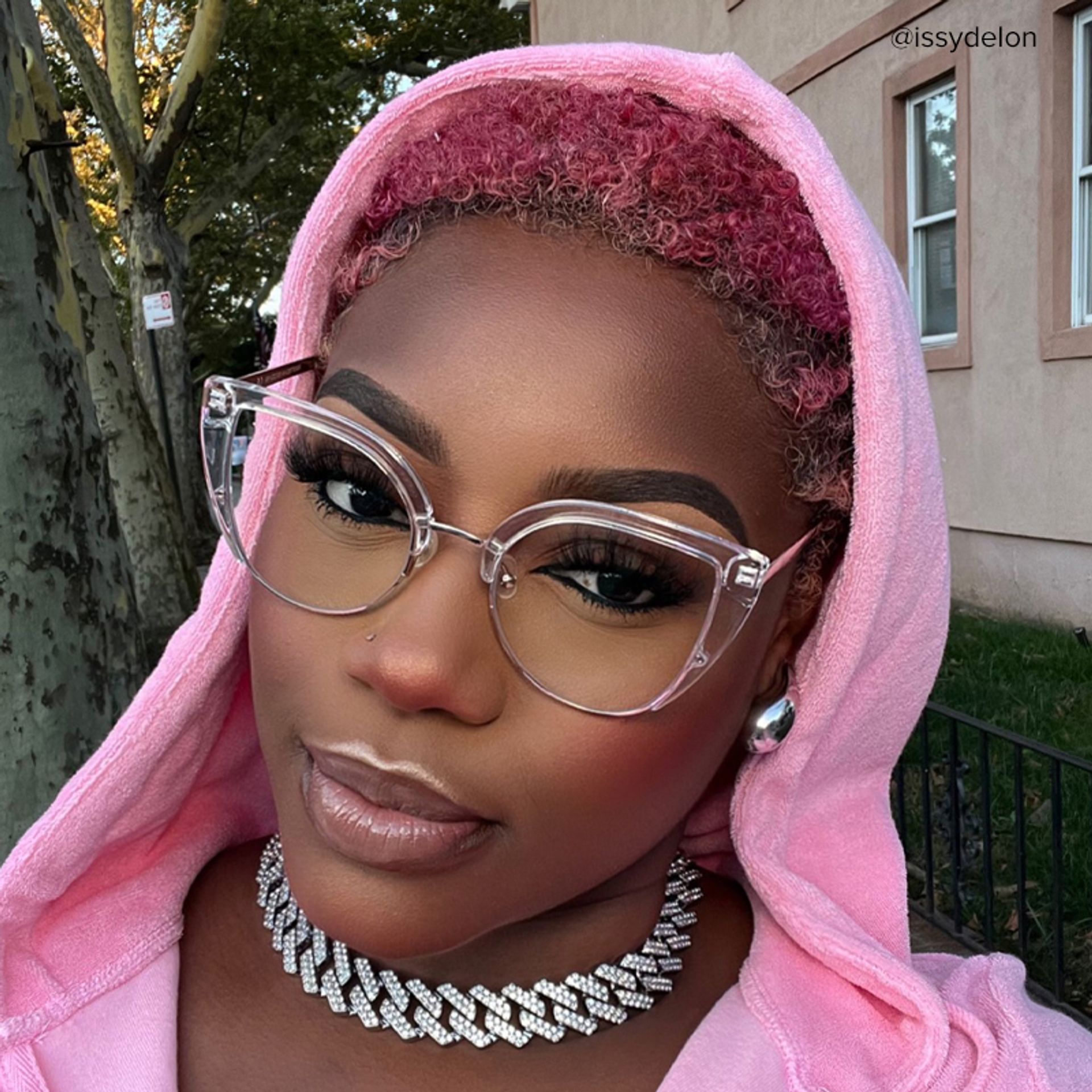 Brewer Cat-eye Clear Eyeglasses and Glasses Frames4