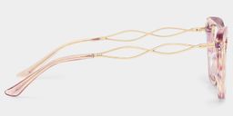 Remi Pink Butterfly Glasses5