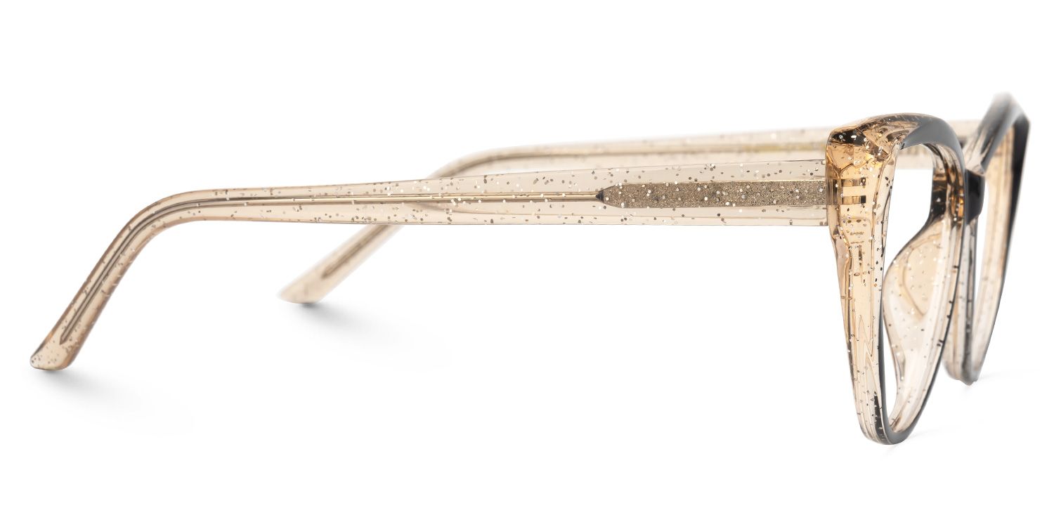 Tarun Cateye Beige Glasses | ZEELOOL UK2