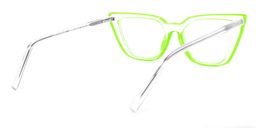 Yosef Cateye Green Glasses3