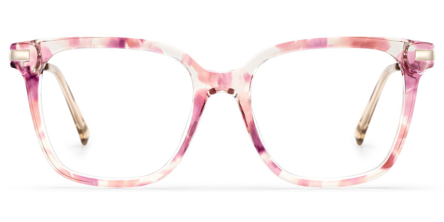 Jacqui Square Clear Eyeglasses and Glasses Frames