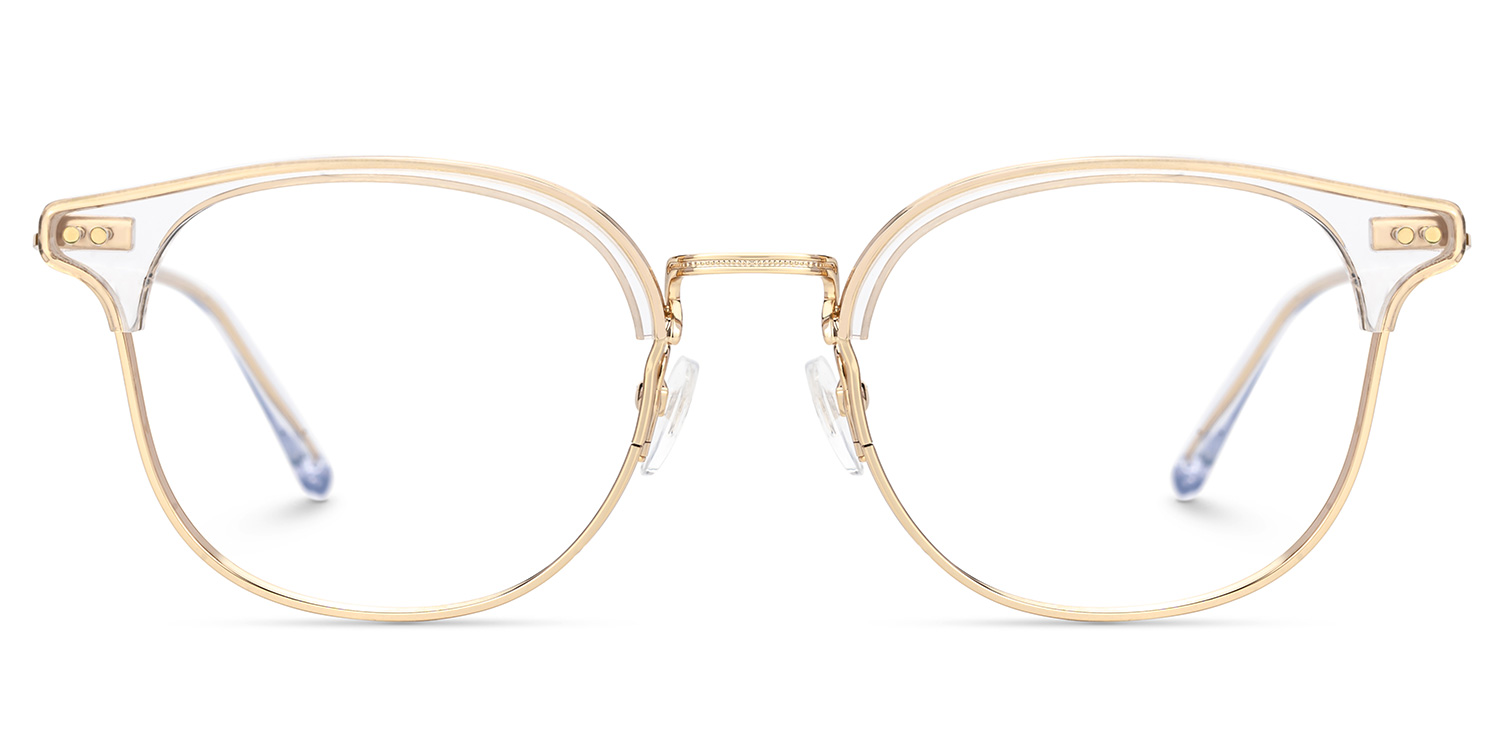 Marcelin Men's Crystal Glasses Frames | ZEELOOL UK0