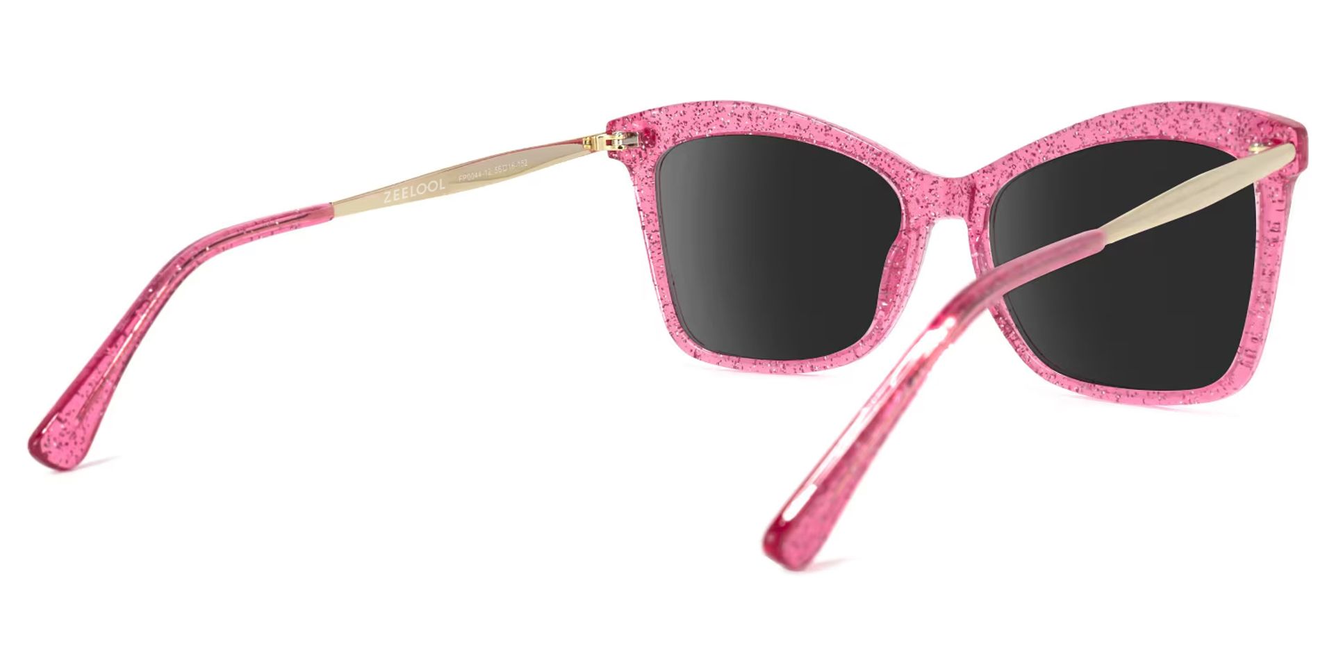 Isaebella Butterfly Bright-Pink Sunglasses | ZEELOOL UK3