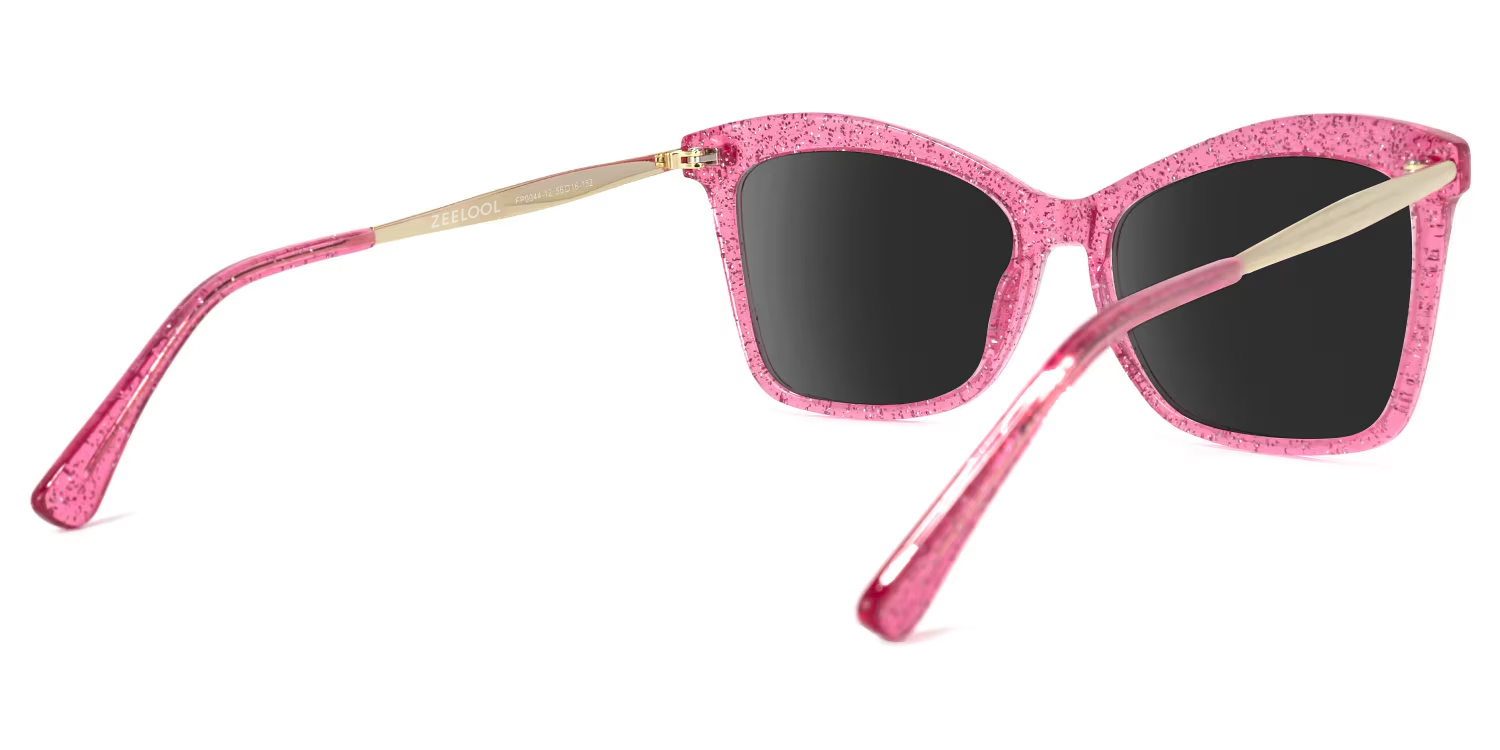 Isaebella Butterfly Bright-Pink Sunglasses3