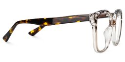 Siner Square Beige Glasses4