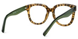 Harrell Square Tortoise Glasses3
