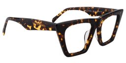Cecile Tortoise Cat eye Glasses3