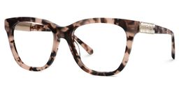 Surita Cateye Pink Tortoise Glasses3