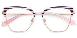 Harley Browline Colorful Glasses2
