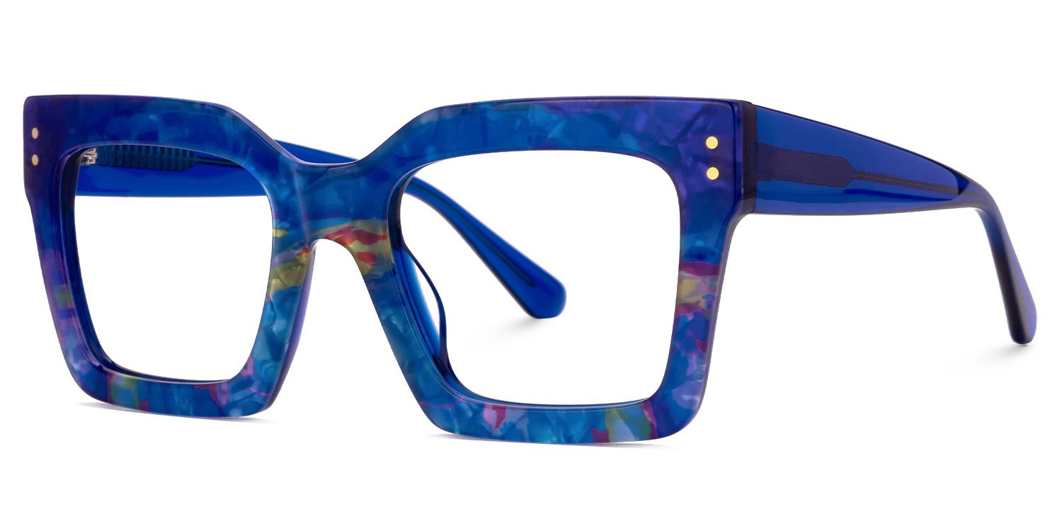 Designer Agaton Glasses in Acetate Full-Frame1