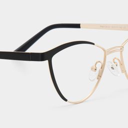 Sydney Black Cat eye Glasses4