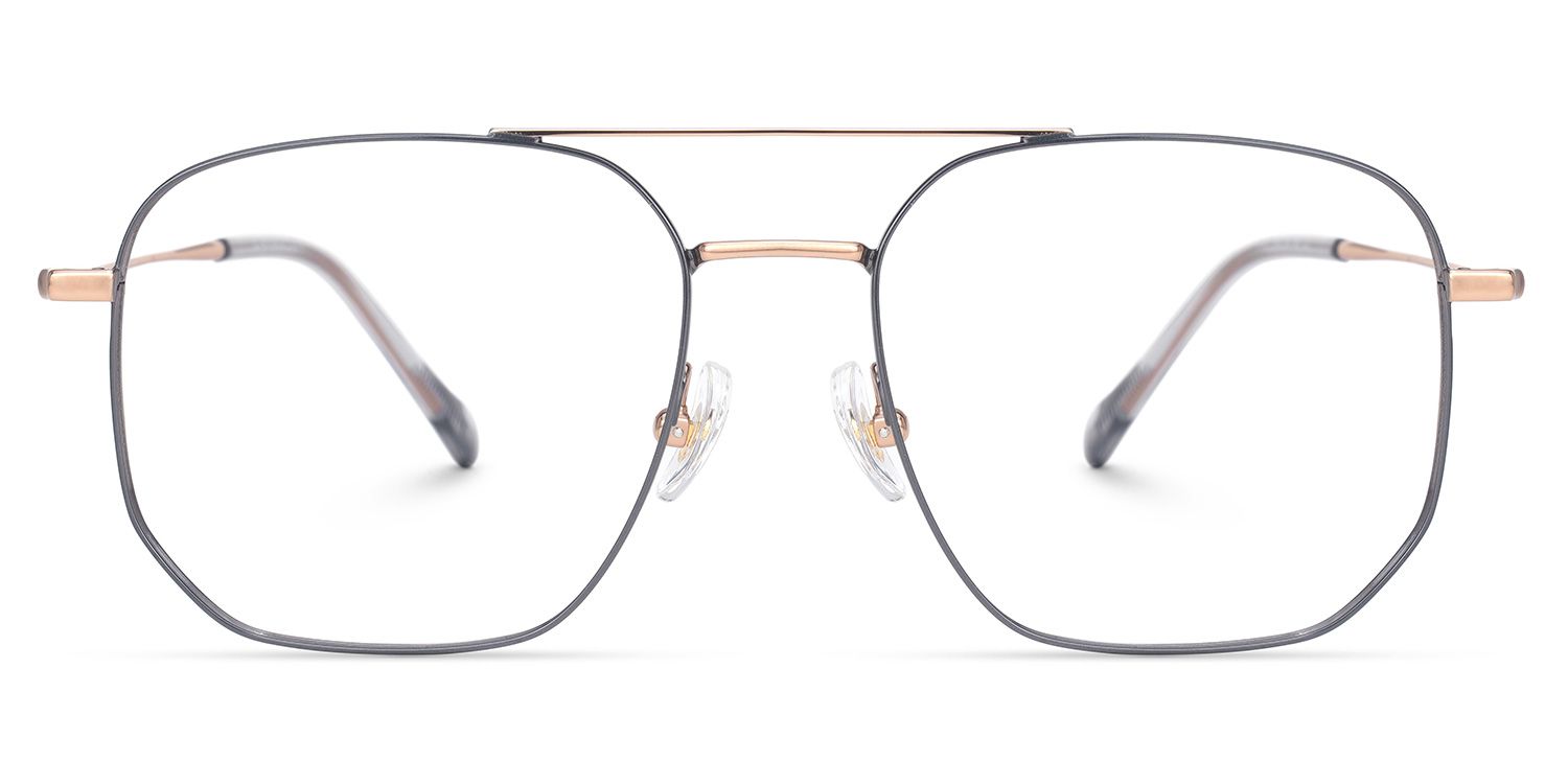 Titanium Chassidy Eyeglasses, Chassidy Aviator Glasses -Zeelool Glasses0
