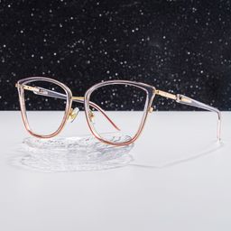 Marisa Cateye Purple Pink Glasses0