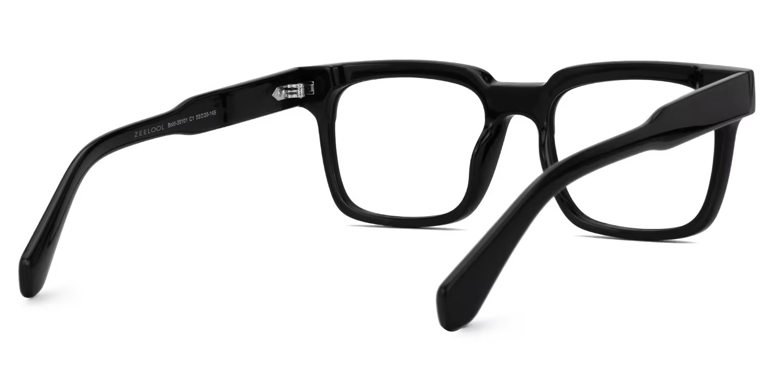 Square Katia Gray Color Frame Glasses | ZEELOOL UK3