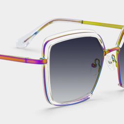 Cordaro Square Clear Glasses4