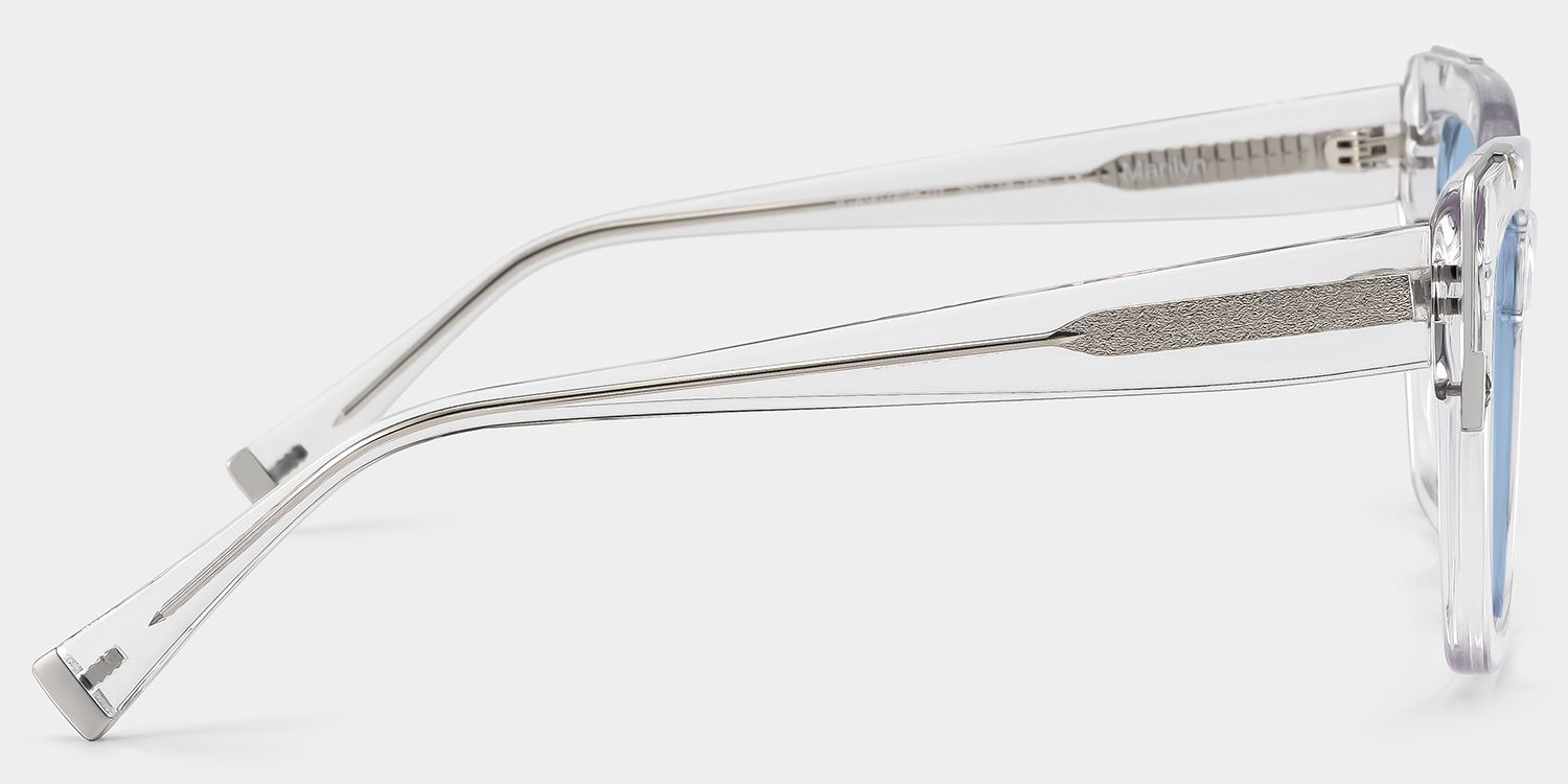 Marilyn Clear Butterfly Sunglasses | ZEELOOL x Prabal Gurung4