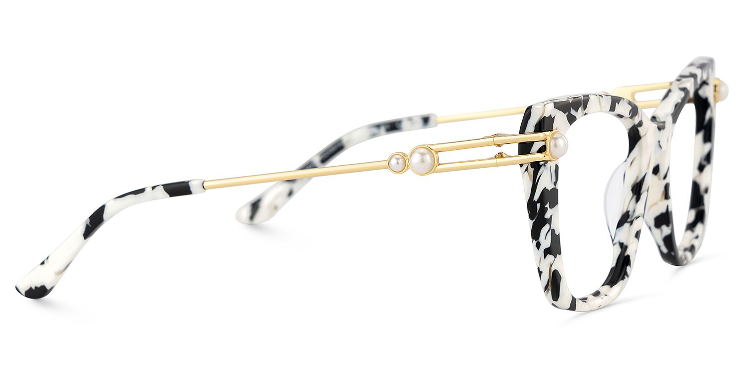 Victor Eyeglasses in Cat eye Cow Frame | ZEELOOL UK4