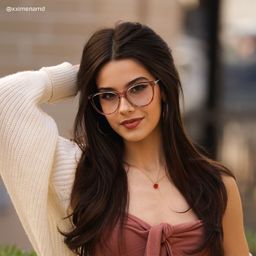 Eli Floral Round Glasses6